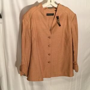 Dana Bachman 20 Peach jacket NWT